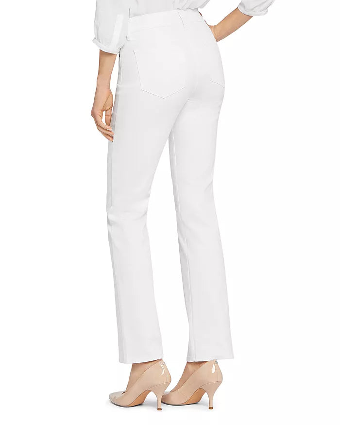NYDJ Marilyn High Rise Straight Jeans