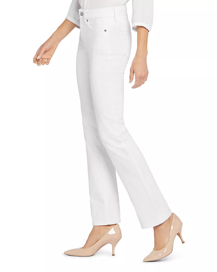 NYDJ Marilyn High Rise Straight Jeans