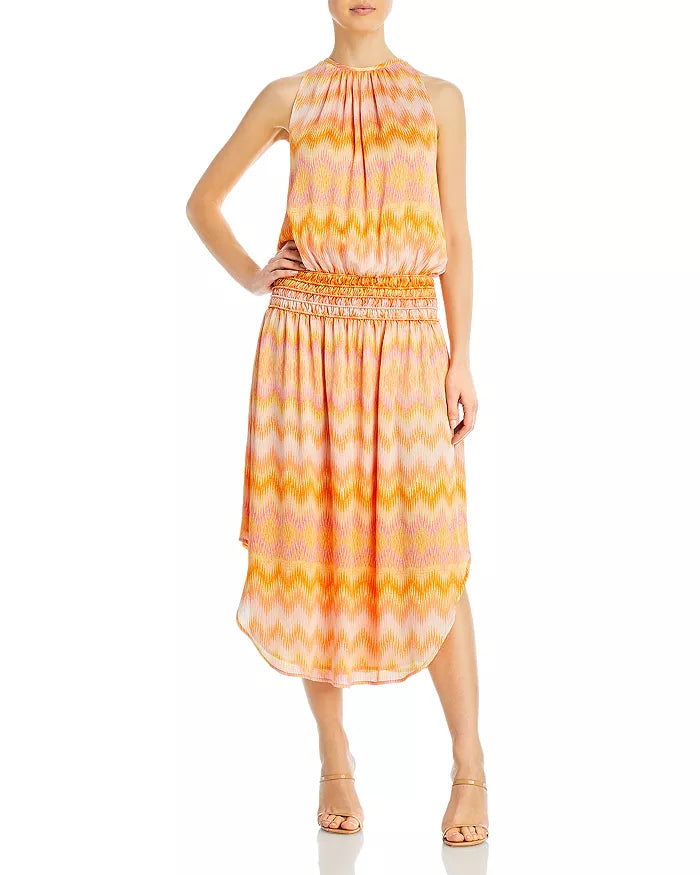 Ramy Brook Printed Midi Dress