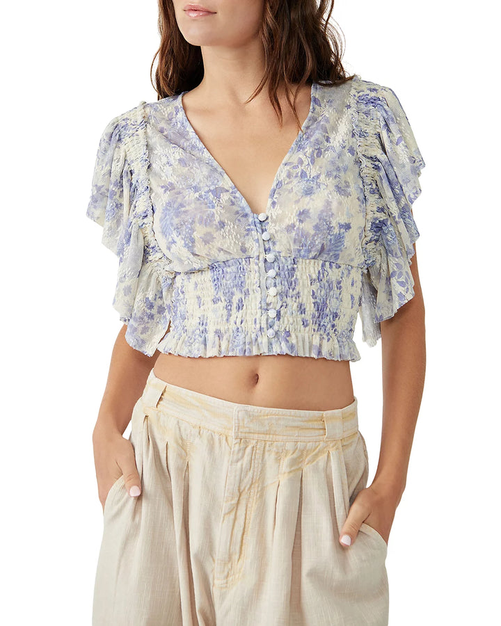 Free People Sugar Top