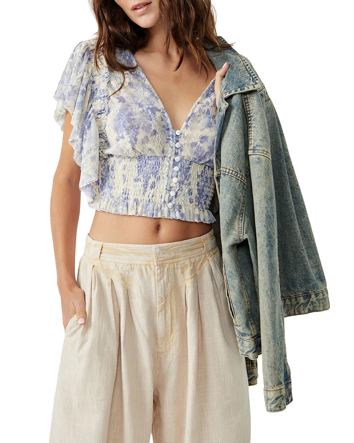 Free People Sugar Top