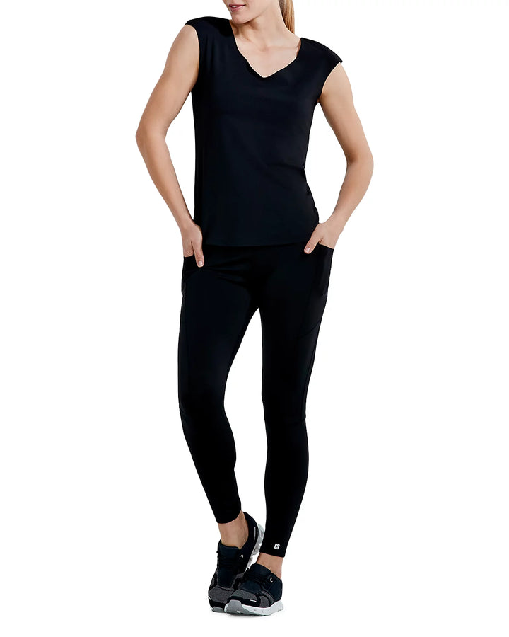 NIC+ZOE FlexiFit Cap Sleeve Tee