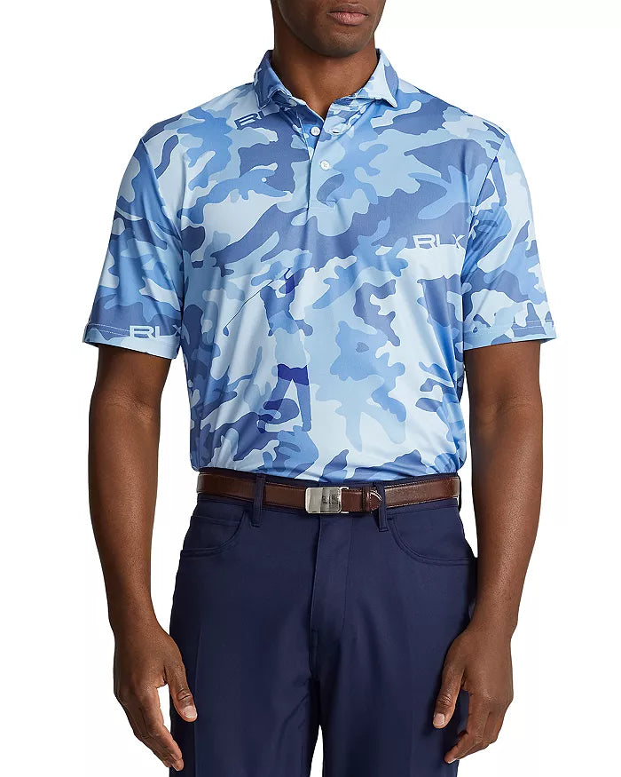 Polo Ralph Lauren MEN  Rlx Classic Fit Performance Print Polo