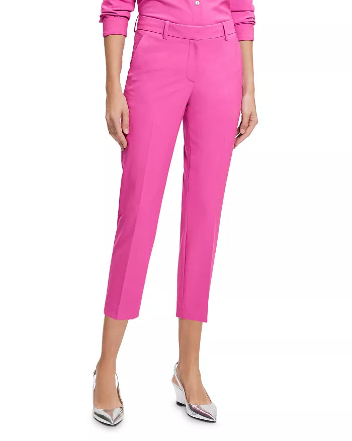 Theory Treeca High Rise Cropped Pants