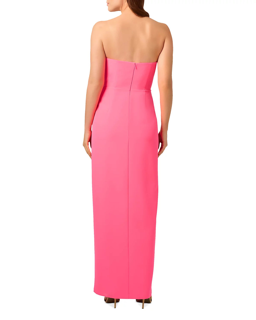 Liv Foster Sleeveless Crepe Gown