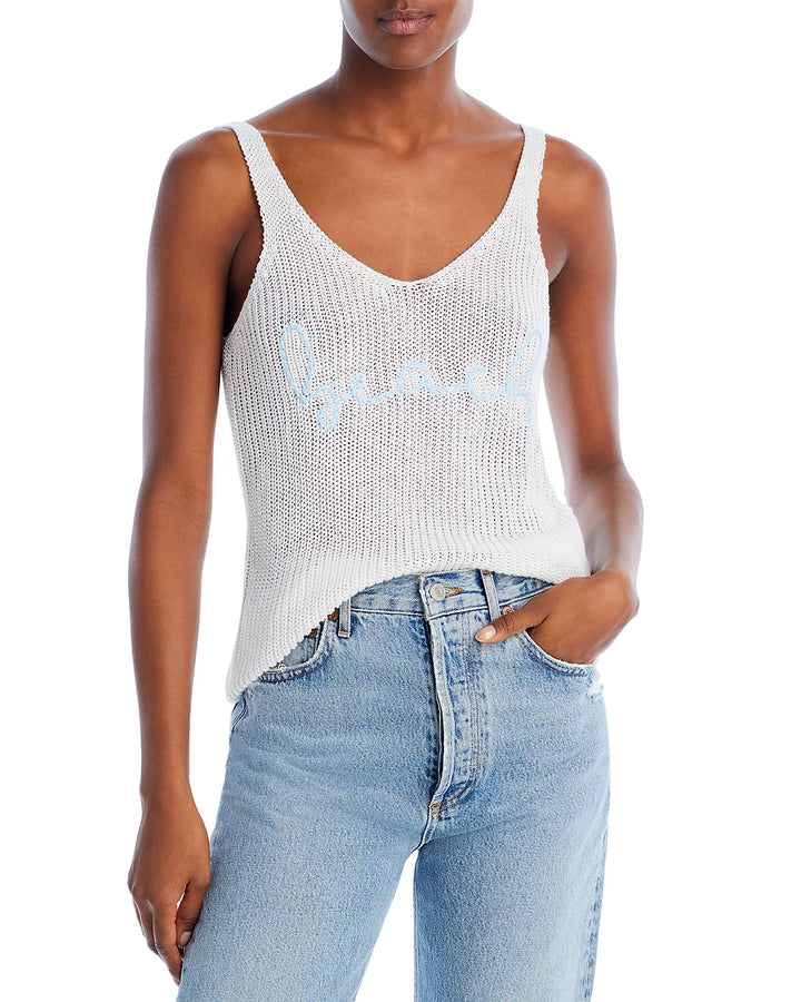 Vintage Havana Beach Sweater Tank