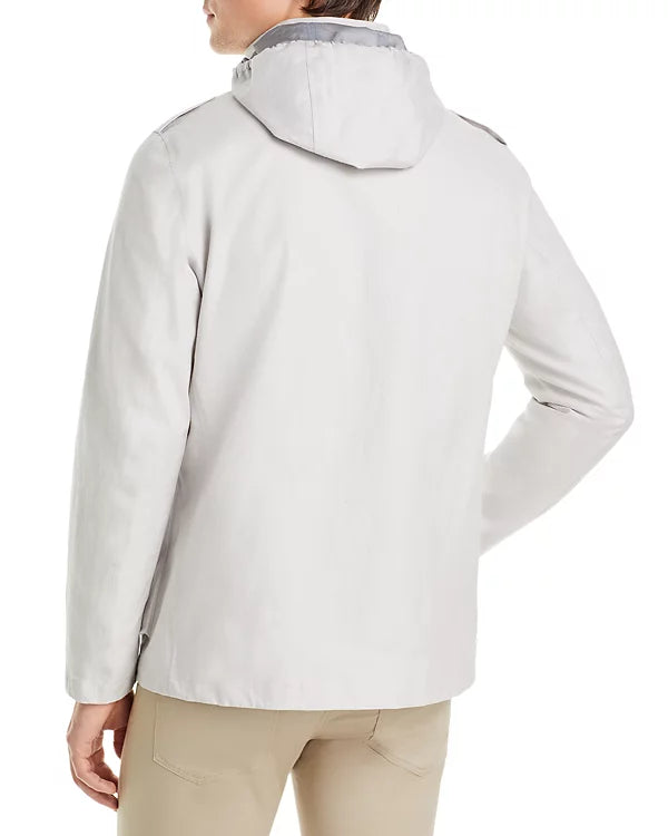 Herno  MEN Laminar Linen Field Jacket