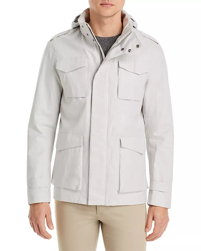 Herno  MEN Laminar Linen Field Jacket