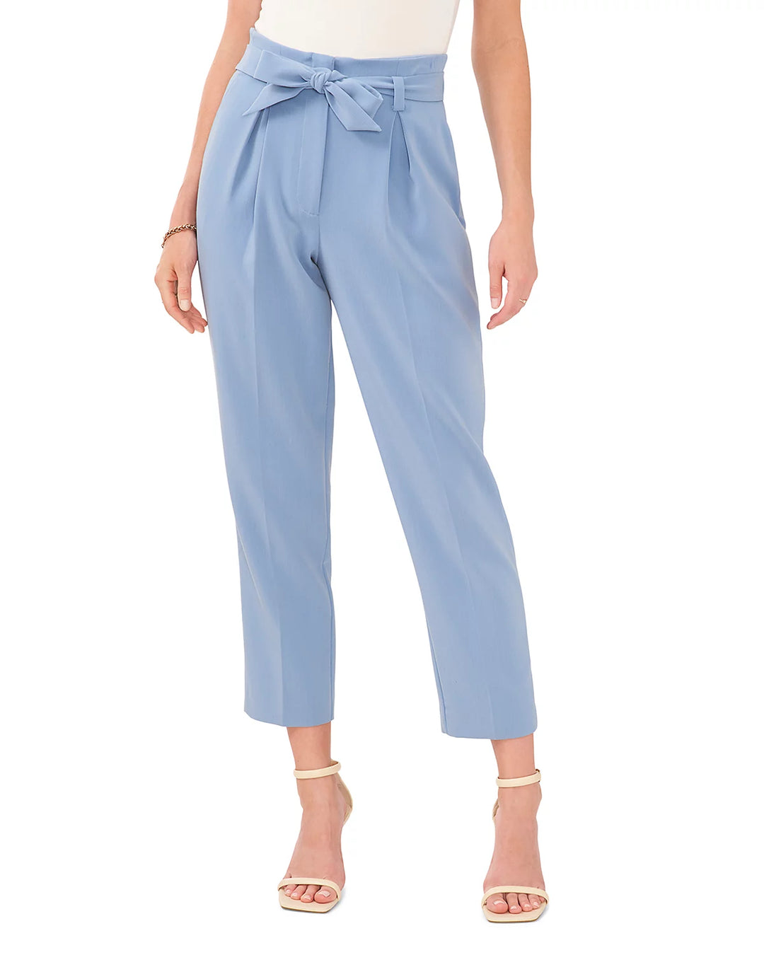 VINCE CAMUTO Tailored Belted Pants