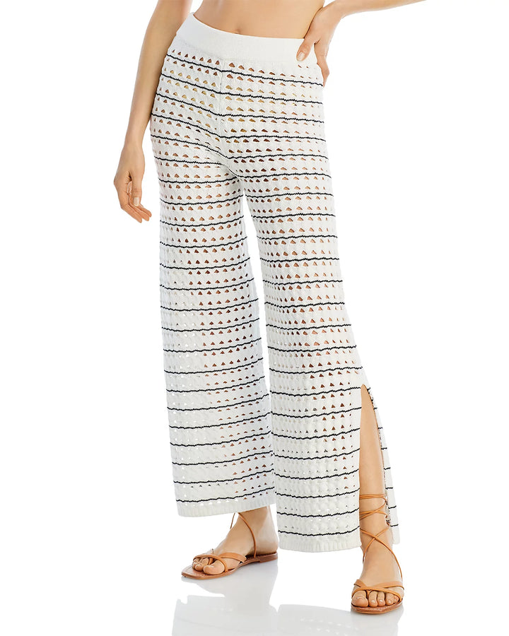 Solid & Striped The Logan Open Knit Swim Cover-Up Pants