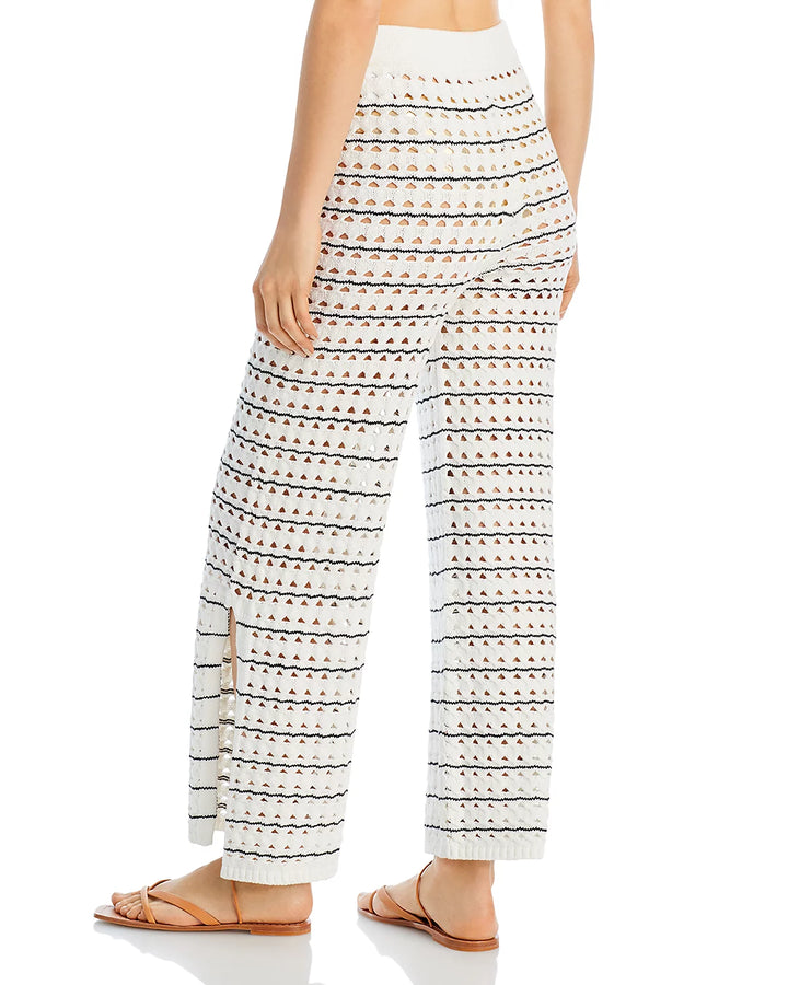 Solid & Striped The Logan Open Knit Swim Cover-Up Pants