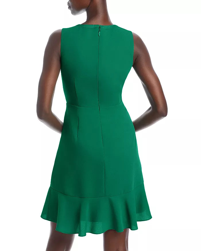 BCBGMAXAZRIA Gathered Mini Dress