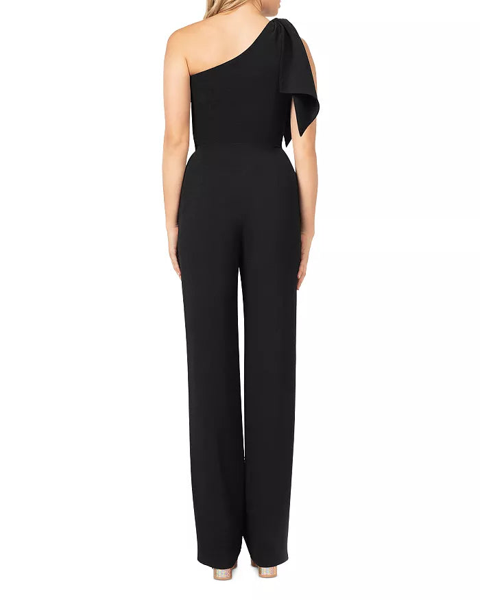 Dress the Population Tiffany One Shoulder Jumpsuit
