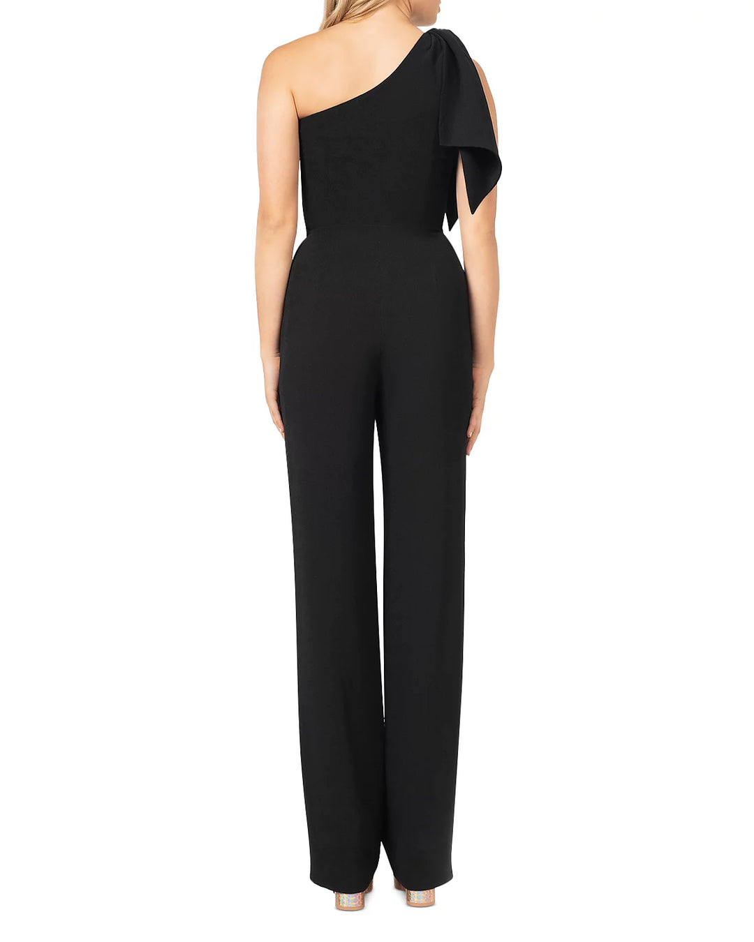 Dress the Population Tiffany One Shoulder Jumpsuit