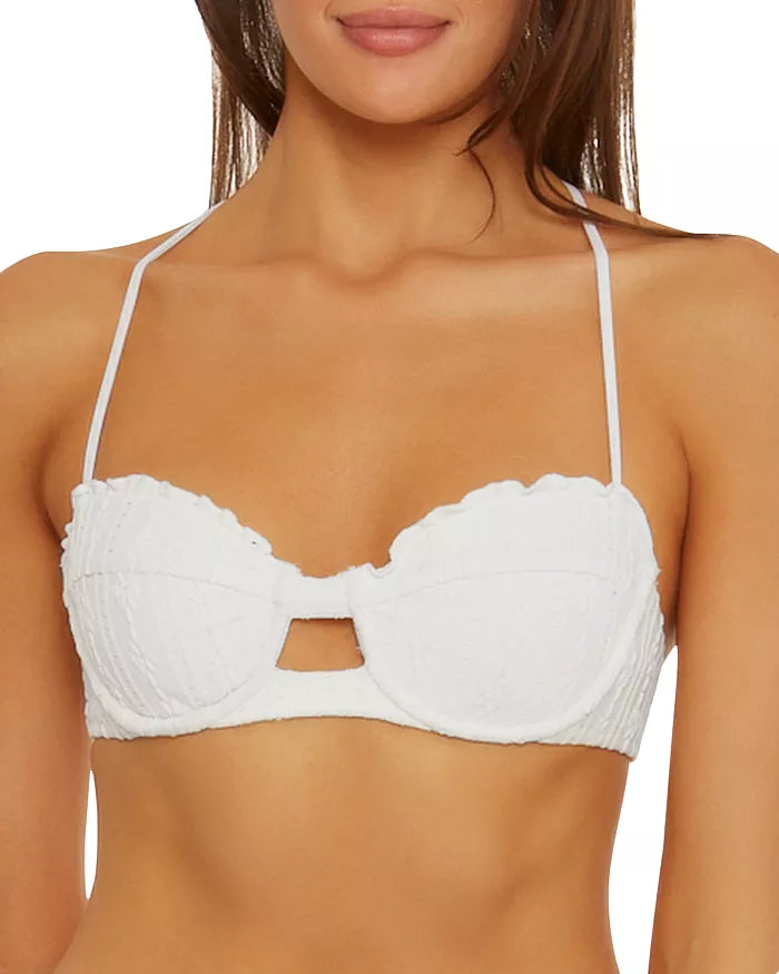 Isabella Rose Women's Meadow Underwire Bikini Top