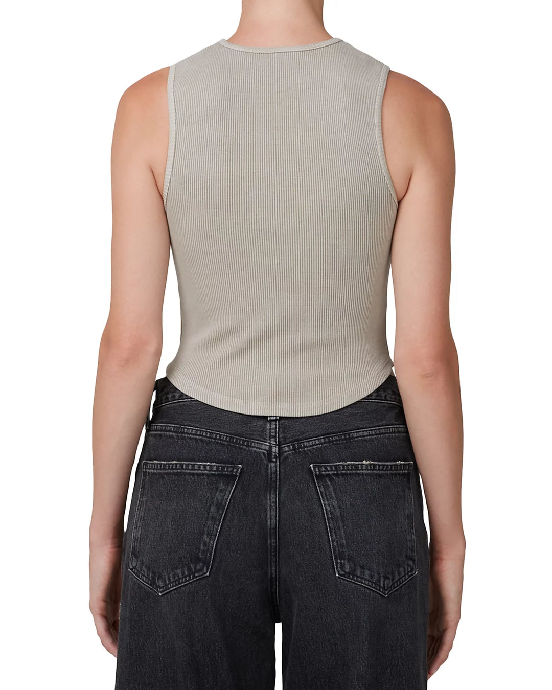 AGOLDE Nova Cropped Tank Top