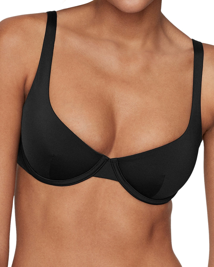 CUUP Swim The Scoop Bikini Top