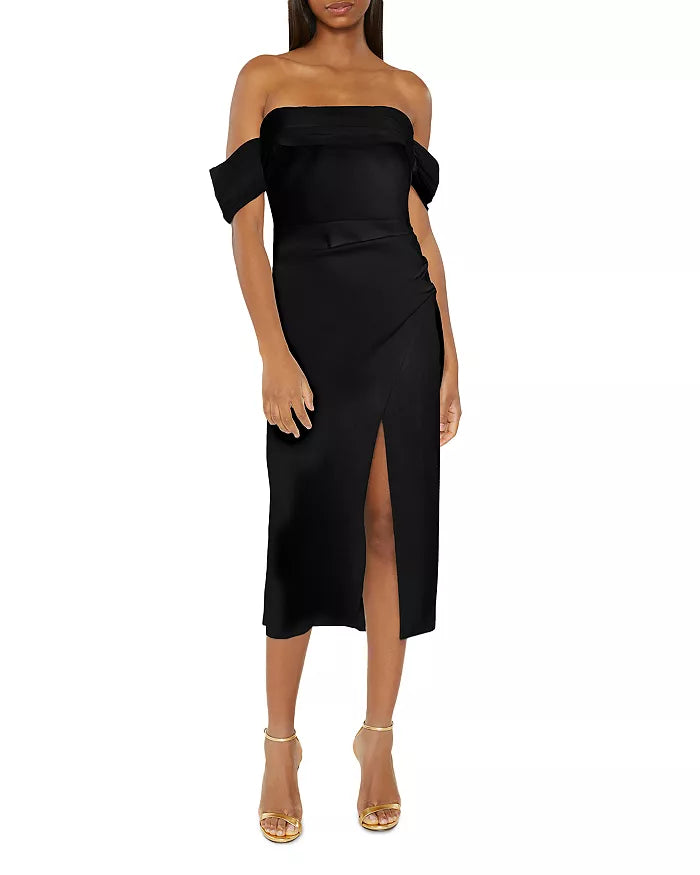 LIKELY Paz Off The Shoulder Midi Dress