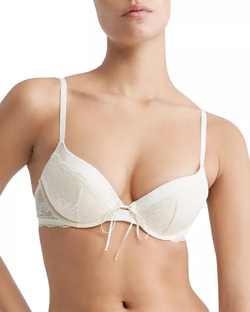 Calvin Klein Bridal Push Up Plunge Bra