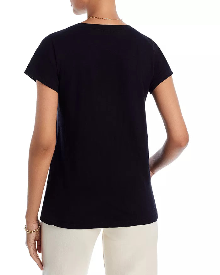 Velvet by Graham & Spencer Jilian V-Neck Tee