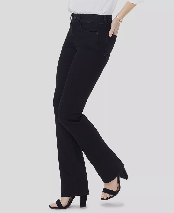 NYDJ Petite Marilyn Tummy-Control Straight-Leg Jeans