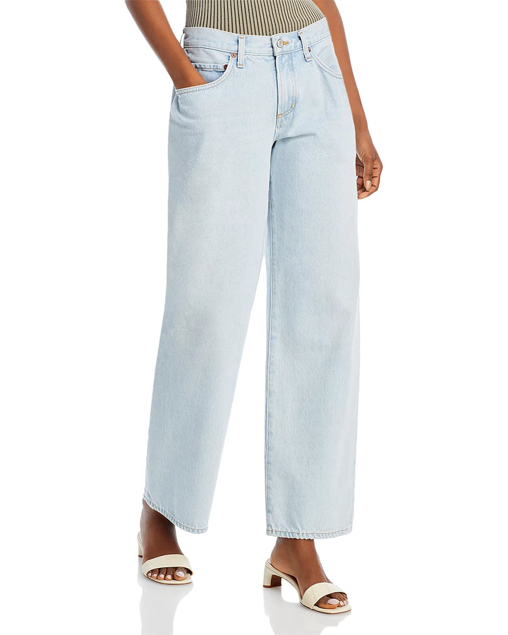 AGOLDE Fusion High Rise Wide Leg Jeans