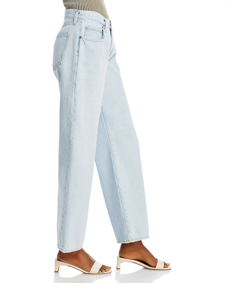 AGOLDE Fusion High Rise Wide Leg Jeans