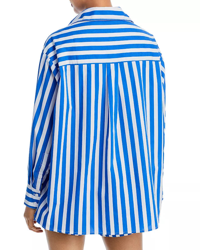 Faithfull the Brand Cotton Striped Tyde Shirt