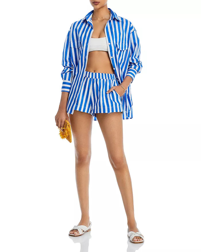 Faithfull the Brand Cotton Striped Tyde Shirt