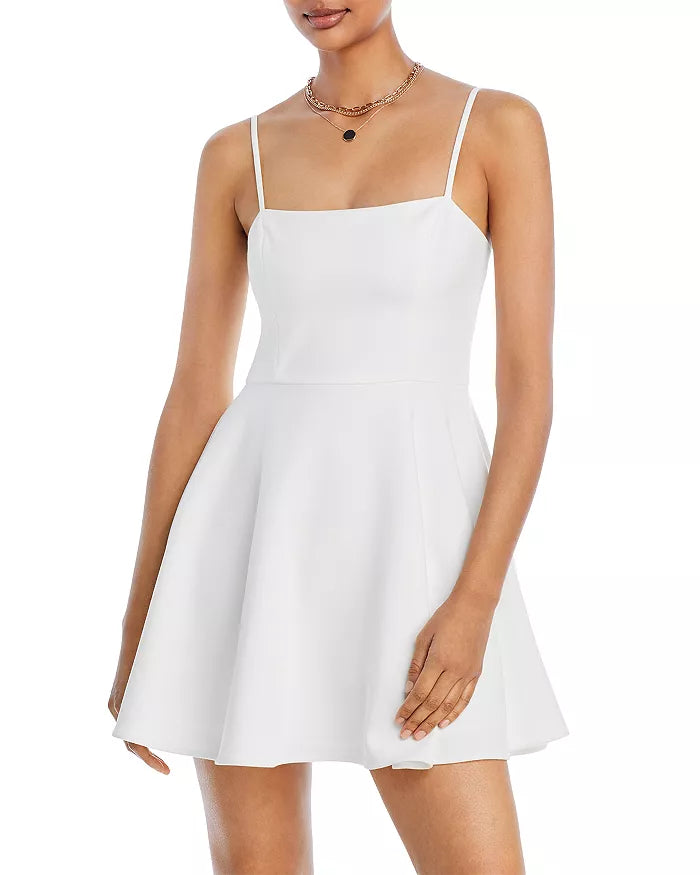 FRENCH CONNECTION Whisper Square Neck Dress