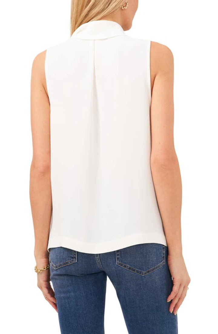 VINCE CAMUTO Sleeveless Cowl Neck Top