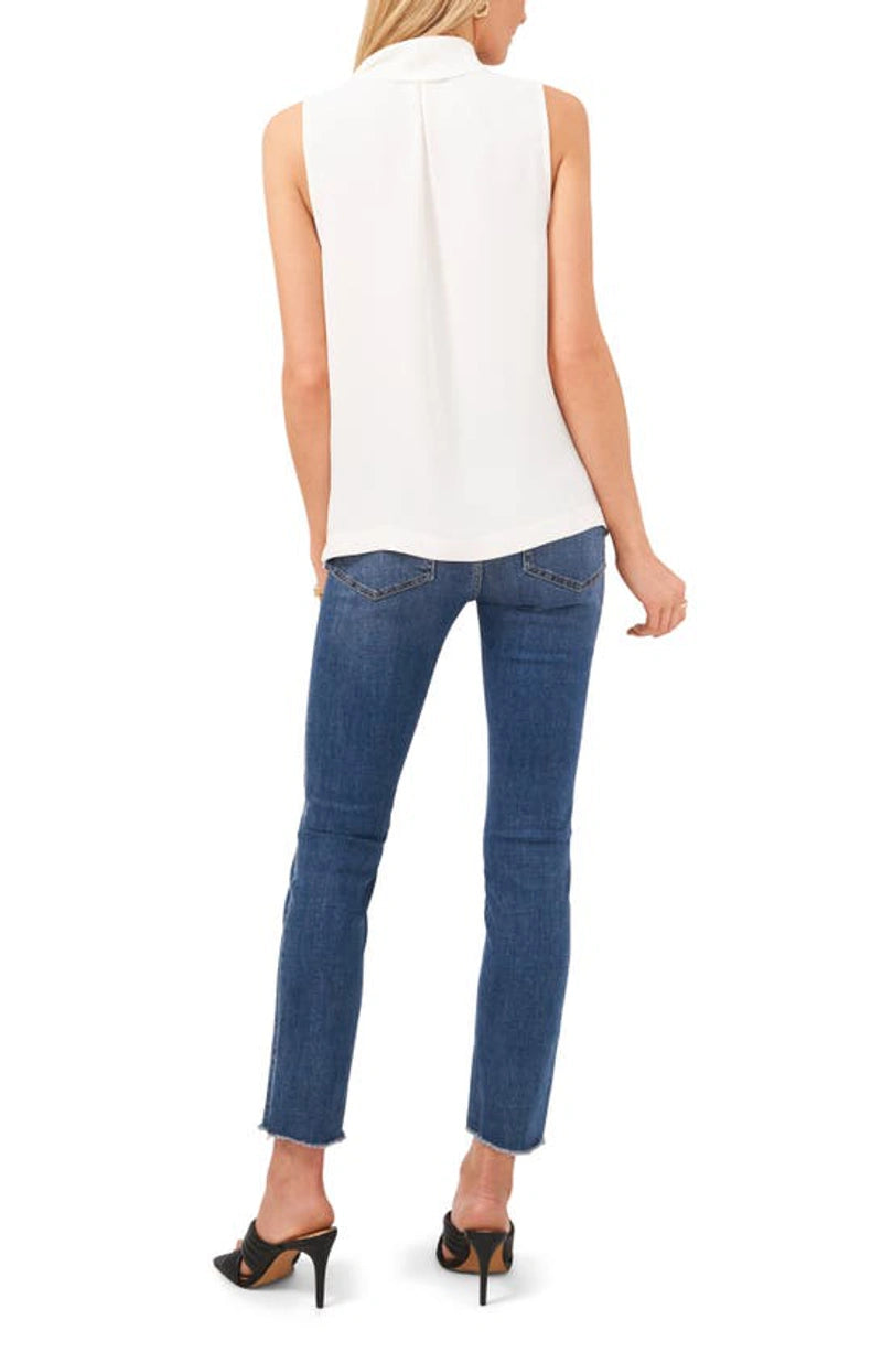 VINCE CAMUTO Sleeveless Cowl Neck Top