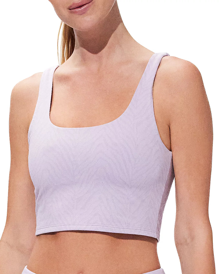 EleVen by Venus Williams Heartbreaker Cropped Tank