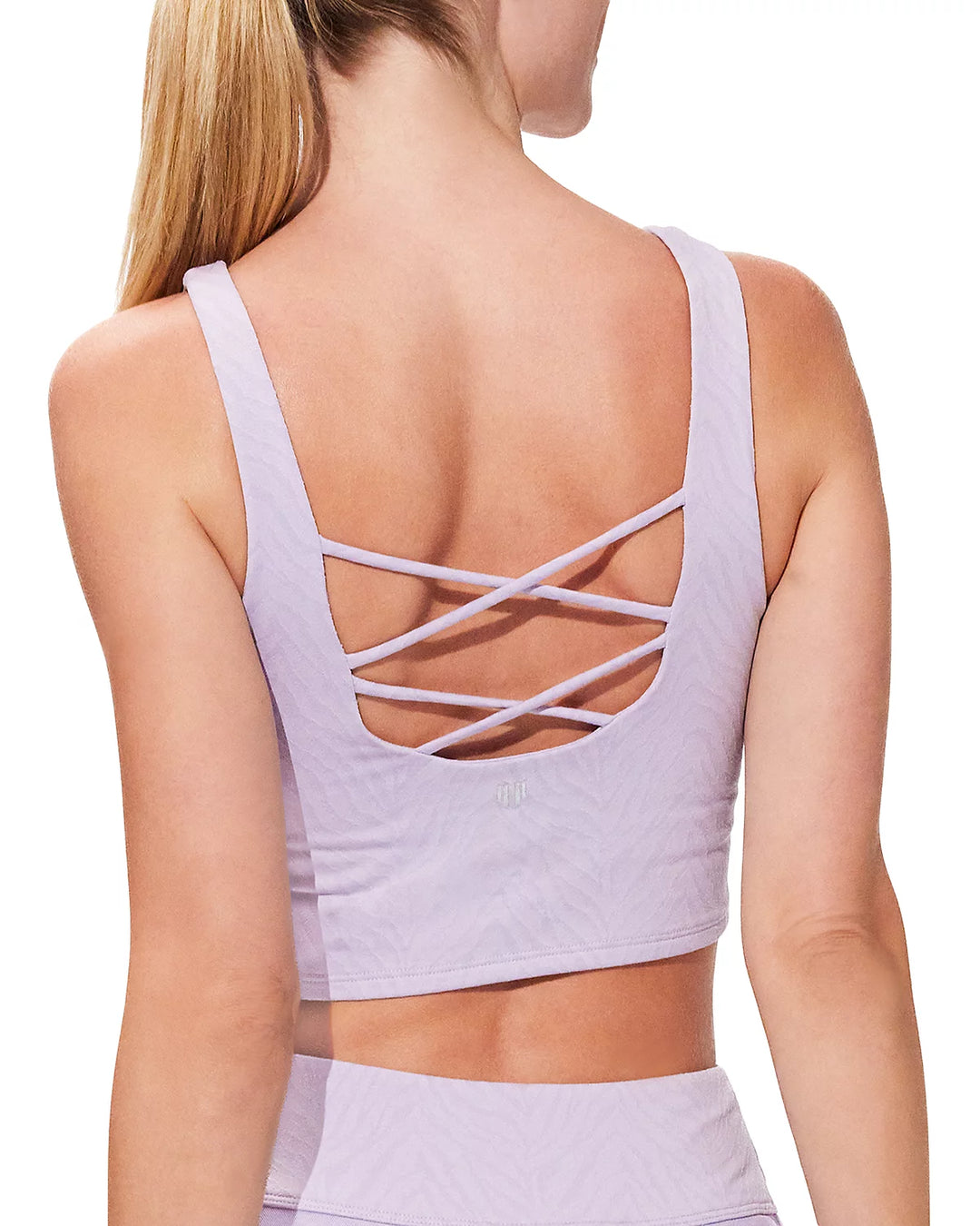 EleVen by Venus Williams Heartbreaker Cropped Tank