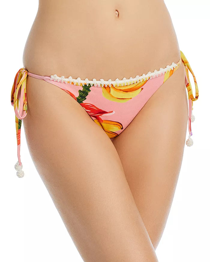 FARM Rio Banana Taste Side Tie Bottoms