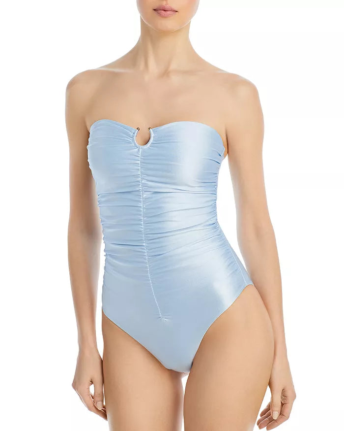 Jade Swim Alyda Ruched One Piece Swimsuit