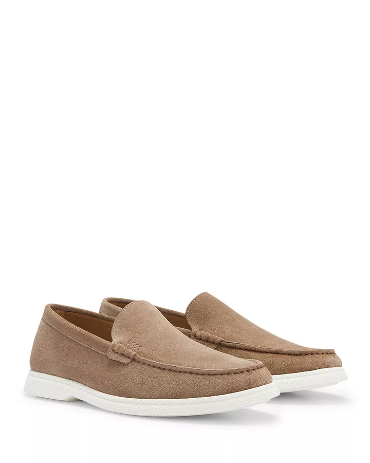 BOSS Men's Sienne Moc Toe Loafers