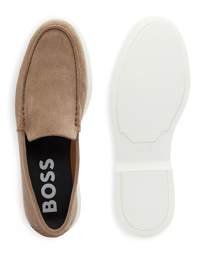BOSS Men's Sienne Moc Toe Loafers