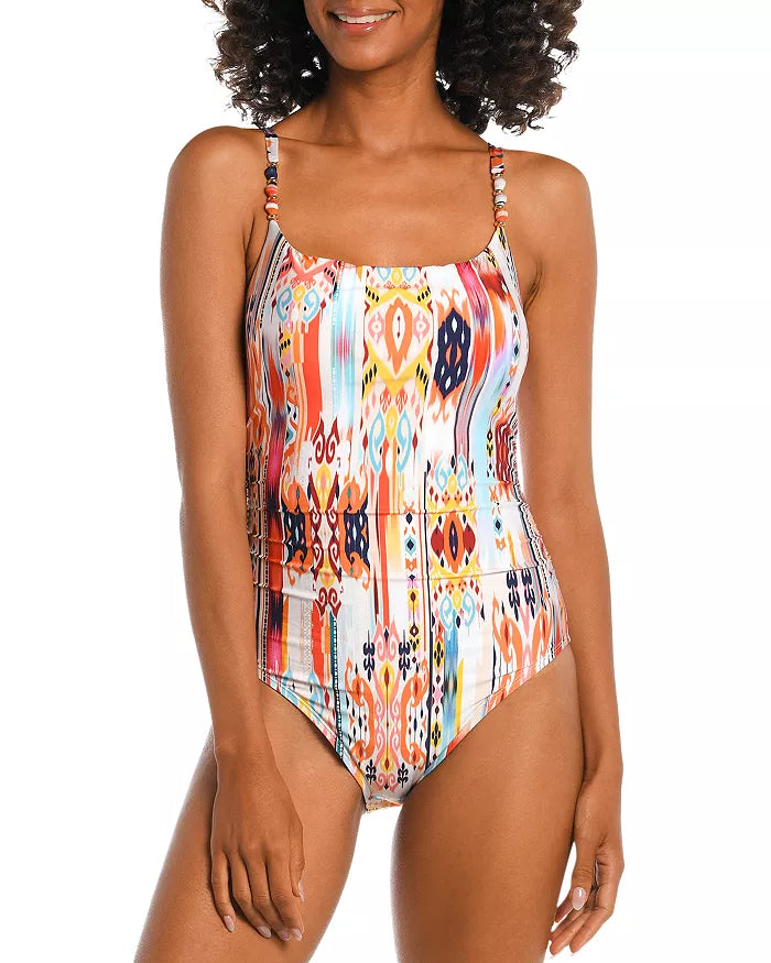 La Blanca Desert Dreams Linger One Piece Swimsuit