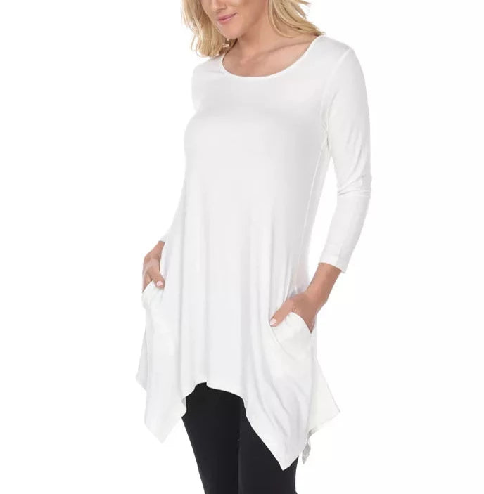 White Mark Makayla Tunic