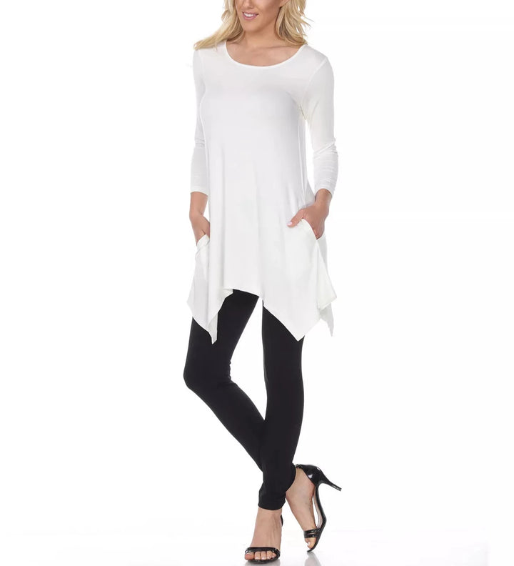 White Mark Makayla Tunic