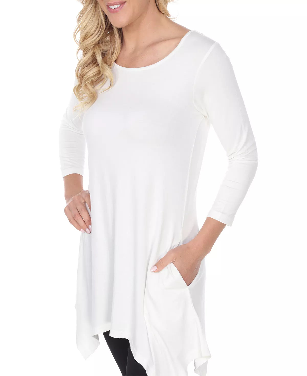 White Mark Makayla Tunic