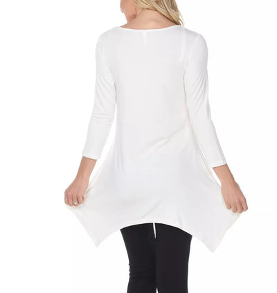 White Mark Makayla Tunic