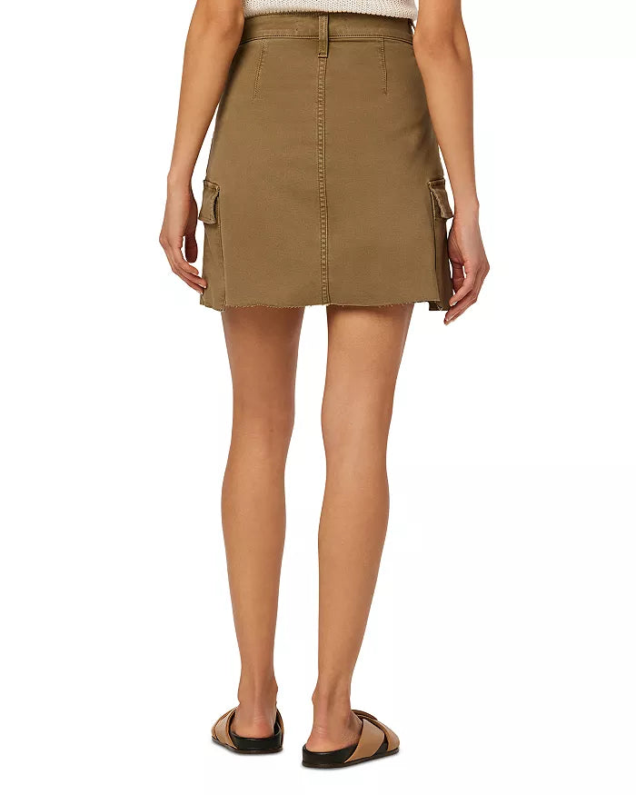 Joe's Women's Raw Hem Utility Cargo Skirt