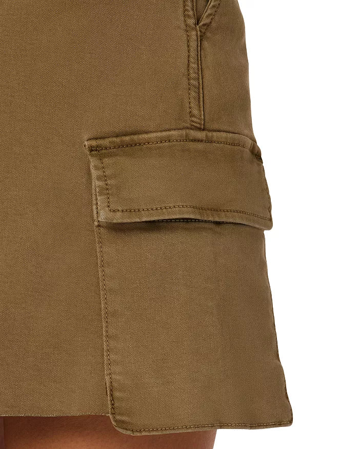 Joe's Women's Raw Hem Utility Cargo Skirt