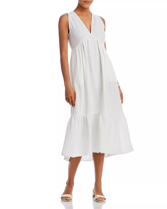 Echo Gauze Midi Dress