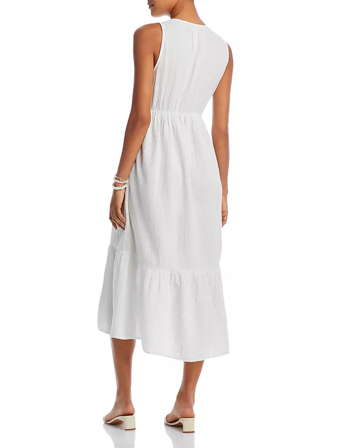 Echo Gauze Midi Dress