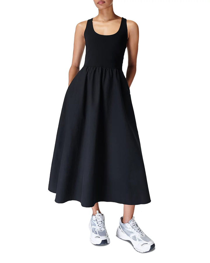 Sweaty Betty Explorer Ribbed Midi Dress