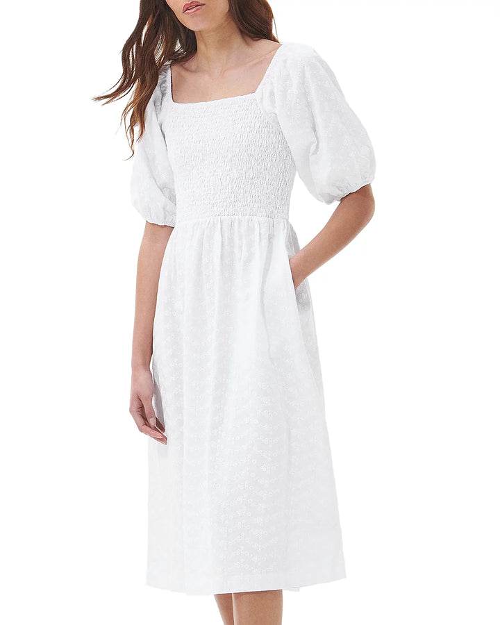 Barbour Areca Cotton Midi Dress