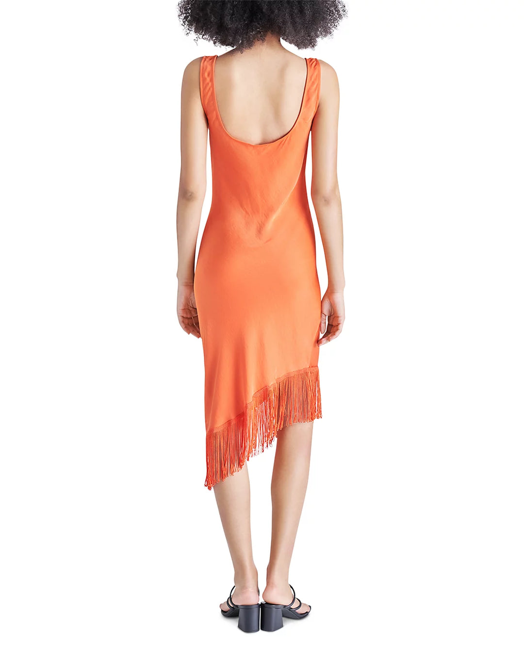 STEVE MADDEN Inessa Satin Tank Dress